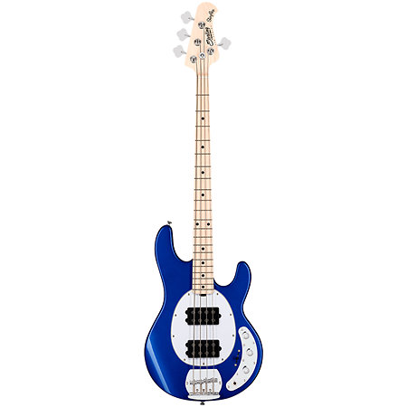 StingRay RAY4HH Cobra Blue Sterling by Music Man