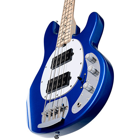 StingRay RAY4HH Cobra Blue Sterling by Music Man
