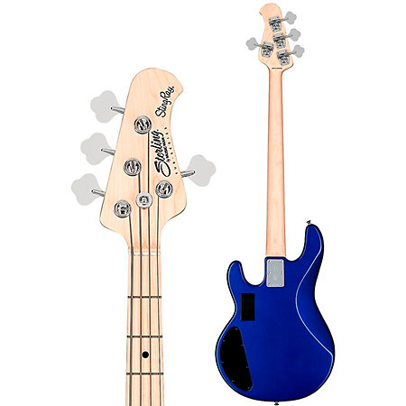 StingRay RAY4HH Cobra Blue Sterling by Music Man