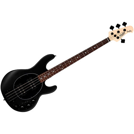 Sterling by Music Man StingRay RAY4HH Stealth Black