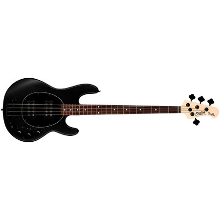 Sterling by Music Man StingRay RAY4HH Stealth Black