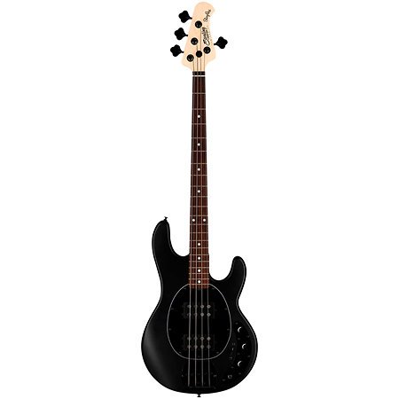 StingRay RAY4HH Stealth Black Sterling by Music Man