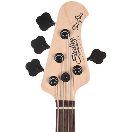 StingRay RAY4HH Stealth Black Sterling by Music Man