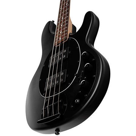 StingRay RAY4HH Stealth Black Sterling by Music Man