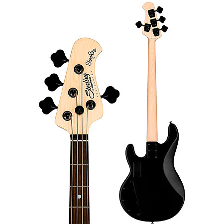 StingRay RAY4HH Stealth Black Sterling by Music Man