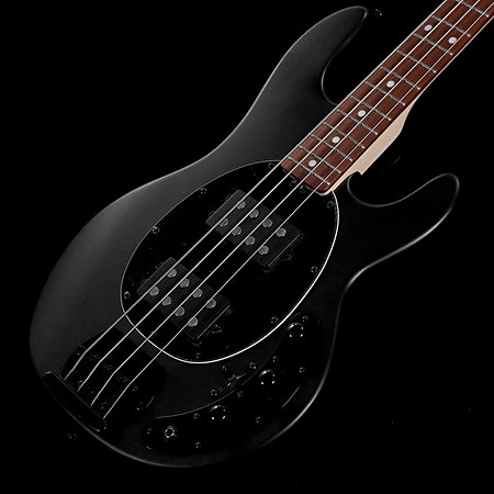 StingRay RAY4HH Stealth Black Sterling by Music Man