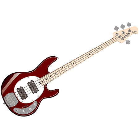 Sterling by Music Man StingRay RAY4HH Candy Apple Red