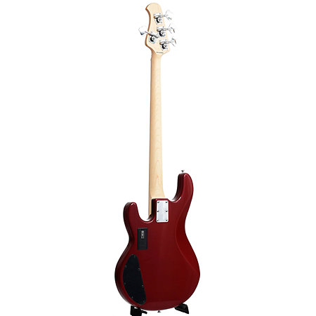 StingRay RAY4HH Candy Apple Red Sterling by Music Man