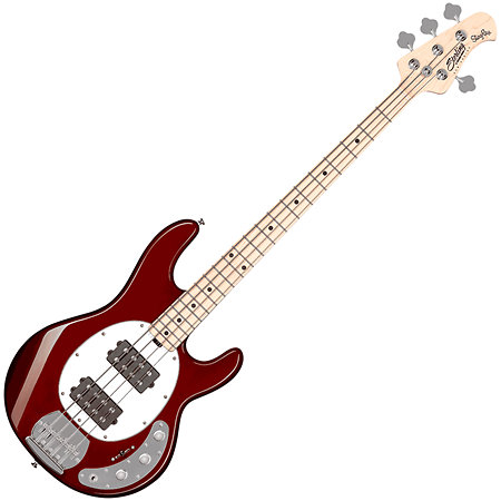 StingRay RAY4HH Candy Apple Red Sterling by Music Man