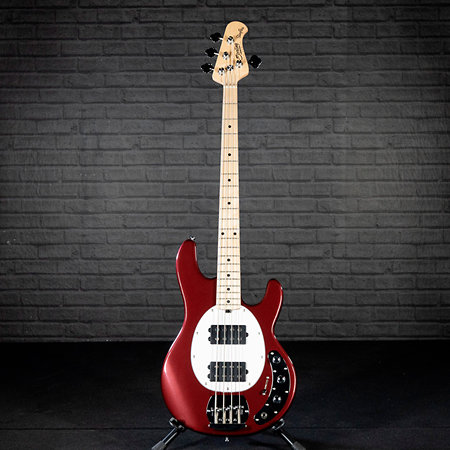 StingRay RAY4HH Candy Apple Red Sterling by Music Man