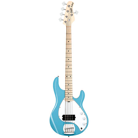 StingRay RAY5 Chopper Blue Sterling by Music Man