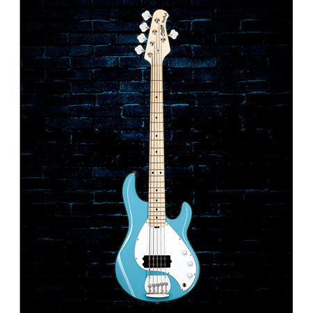 StingRay RAY5 Chopper Blue Sterling by Music Man