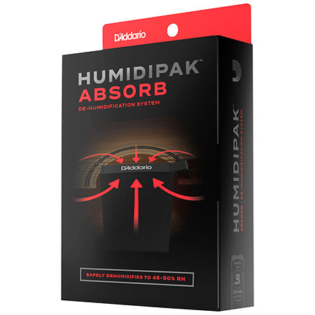 D'Addario PW-HPK-04 Humidipak Absorb