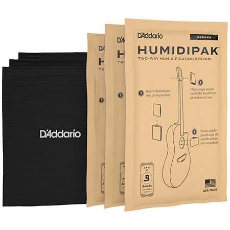 D'Addario PW-HPK-04 Humidipak Absorb