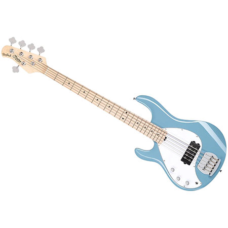 Sterling by Music Man StingRay RAY5 Left-Handed Chopper Blue