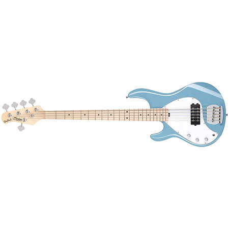 Sterling by Music Man StingRay RAY5 Left-Handed Chopper Blue
