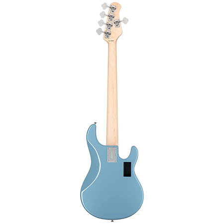 StingRay RAY5 Left-Handed Chopper Blue Sterling by Music Man