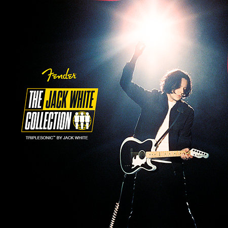 Jack White Panoverb + Cover Fender