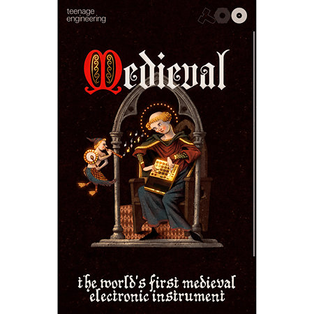 Pack EP-1320 Medieval + Soft Bag Teenage Engineering