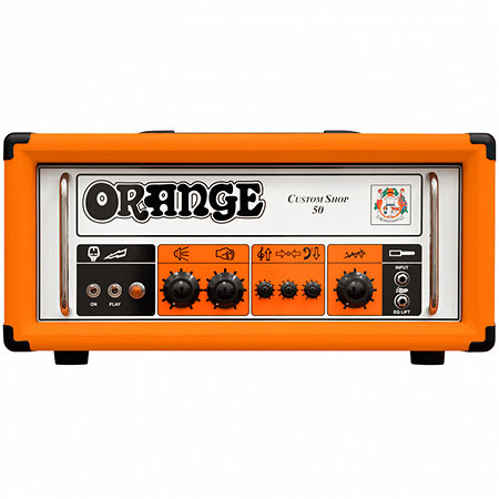 Custom shop 50W Orange