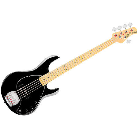 StingRay RAY5 Black Sterling by Music Man