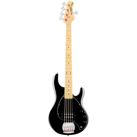 StingRay RAY5 Black Sterling by Music Man