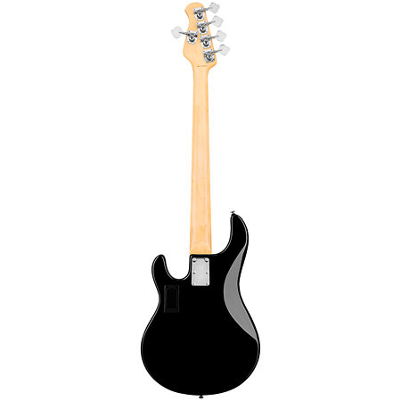 StingRay RAY5 Black Sterling by Music Man