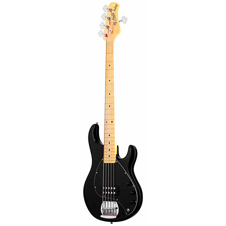 StingRay RAY5 Black Sterling by Music Man