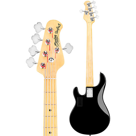 StingRay RAY5 Black Sterling by Music Man