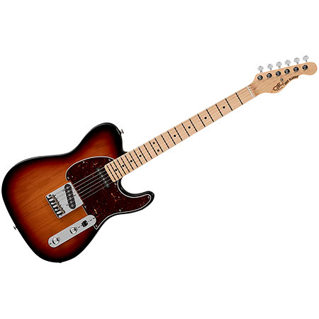 G&L Fullerton Deluxe ASAT Classic 3TS Touche Érable