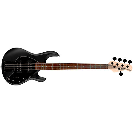 Sterling by Music Man StingRay RAY5HH Stealth Black