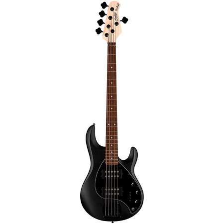 StingRay RAY5HH Stealth Black Sterling by Music Man