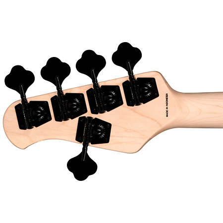 StingRay RAY5HH Stealth Black Sterling by Music Man