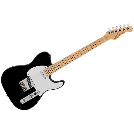 G&L Fullerton Deluxe ASAT Classic Alnico Jet Black