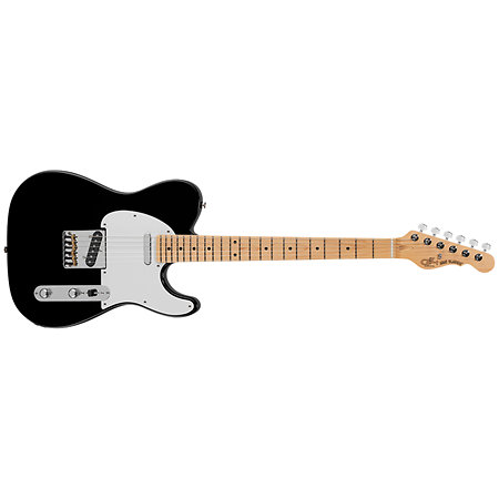 G&L Fullerton Deluxe ASAT Classic Alnico Jet Black