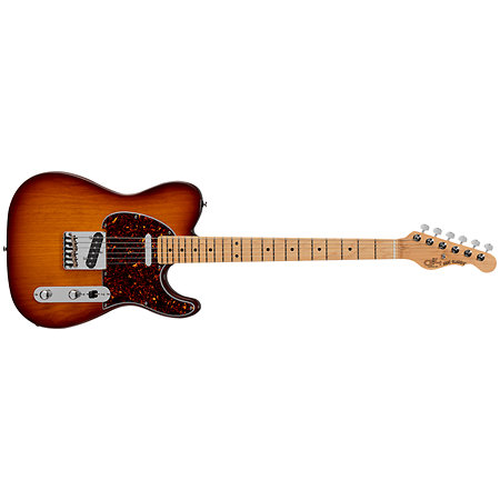 Fullerton Deluxe ASAT Classic Alnico Old School Tobacco G&L