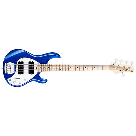 Sterling by Music Man StingRay RAY5HH Cobra Blue - Electric Bass