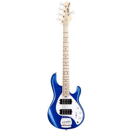 StingRay RAY5HH Cobra Blue Sterling by Music Man
