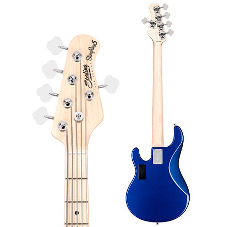 StingRay RAY5HH Cobra Blue Sterling by Music Man