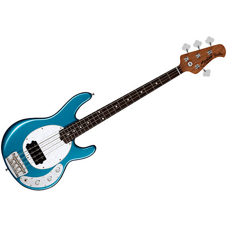 Sterling by Music Man StingRay Short Scale RAYSS4 Toluca Lake Blue