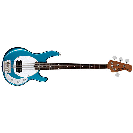 Sterling by Music Man StingRay Short Scale RAYSS4 Toluca Lake Blue