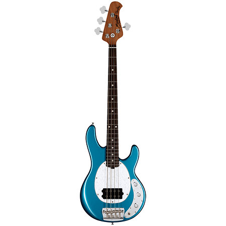 StingRay Short Scale RAYSS4 Toluca Lake Blue Sterling by Music Man