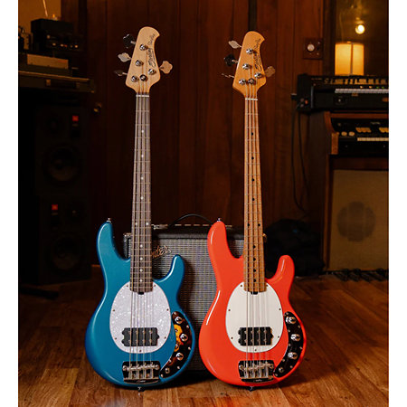 StingRay Short Scale RAYSS4 Toluca Lake Blue Sterling by Music Man