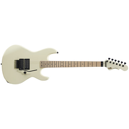 Fullerton Deluxe Rampage 24 Ivory Touche Érable G&L