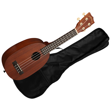 Kala Makala Classic Pineapple Soprano + housse
