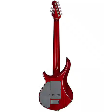 John Petrucci Majesty MAJ270 Blood Orange Burst Sterling by Music Man