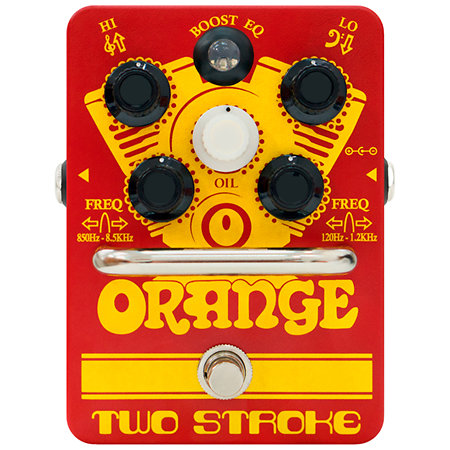 Two Stroke Orange