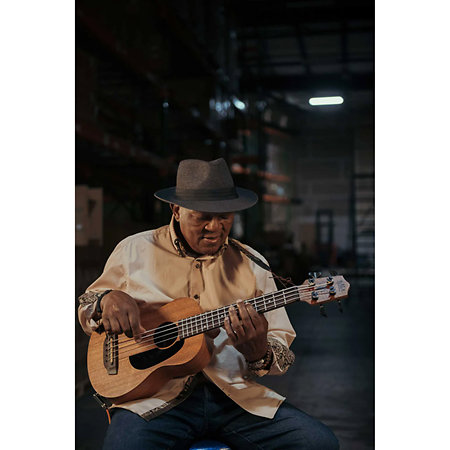 Bakithi Kumalo Signature U-Bass cordes filées + housse Kala