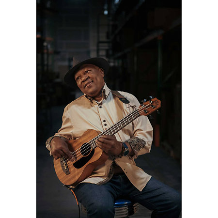 Bakithi Kumalo Signature U-Bass cordes filées + housse Kala