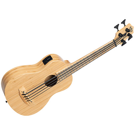 Kala Solid Bamboo U-Bass + housse